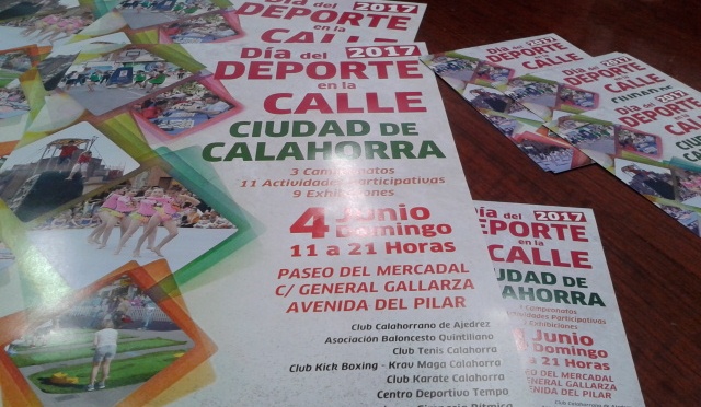 El Día del Deporte en la calle se celebra en Calahorra este domingo 4 de junio