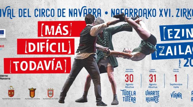 XVI Festival de circo de Navarra