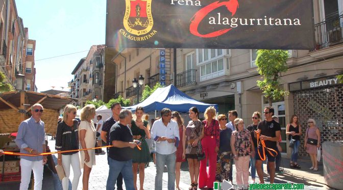 GALERIA: Feria de artesania de la Peña Calagurritana