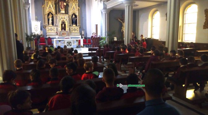 Celebración del día de la Educación Emocional en Agustinos Calahorra