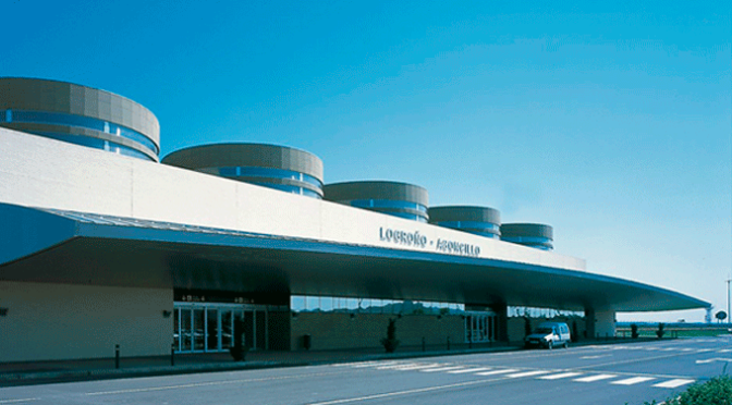 El aeropuerto Logroño-Agoncillo se convertirá en  internacional gracias a su habilitación como paso fronterizo