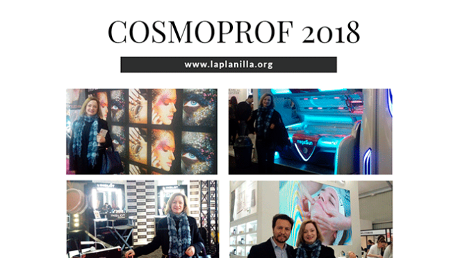 El centro FP La Planilla visita el salón Cosmoprof 2018