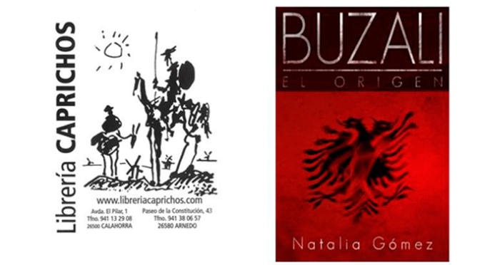 Natalia Gómez presenta su segunda novela: Buzali. El origen