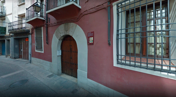 La Casa de Carramiñana contará con un nuevo acceso desde la calle Enramada
