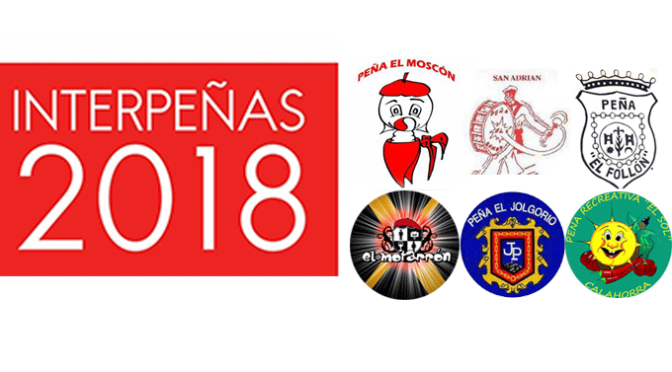 Interpeñas 2018 en San Adrián