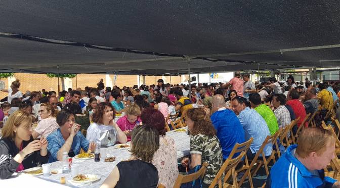 Gran Fiesta de la familia en el Colegio Alfonso X El Sabio de San Adrián