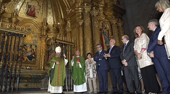 La Asociación Amigos de la Catedral de Calahorra restaura la capilla de los Reyes