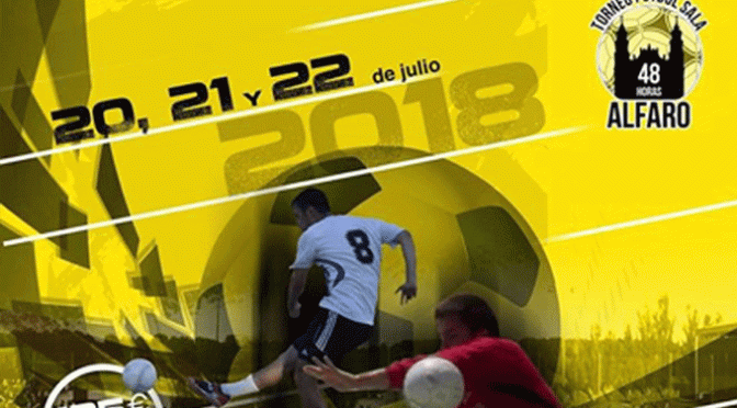 37º Torneo de futbol Sala en Alfaro