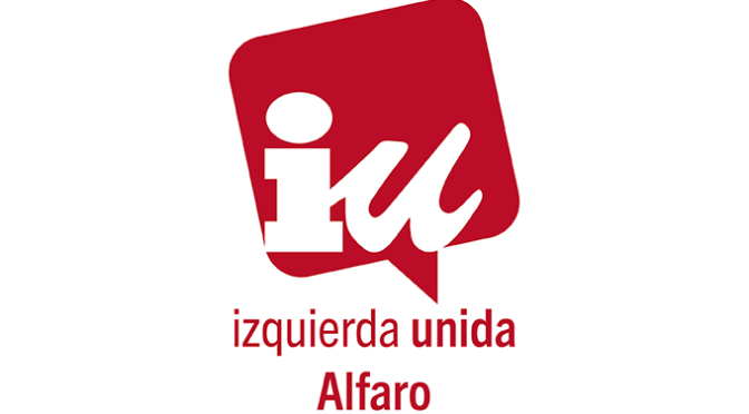 IU Alfaro solicita explicaciones sobre la renuncia del Ayuntamiento de Alfaro a la subvencion para la atencion a trabajadores temporales del campo