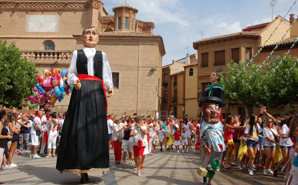 Segundo día festivo en Aldeanueva de Ebro