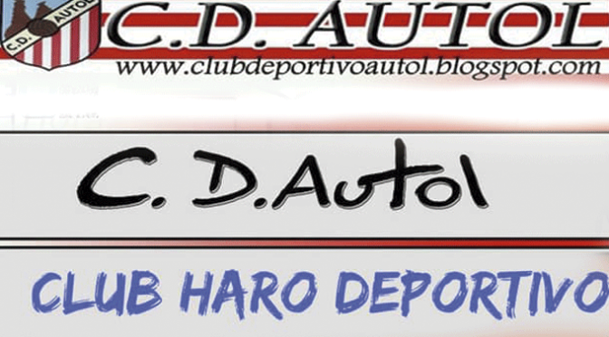 El CD Autol debutará en 3ª división este domingo