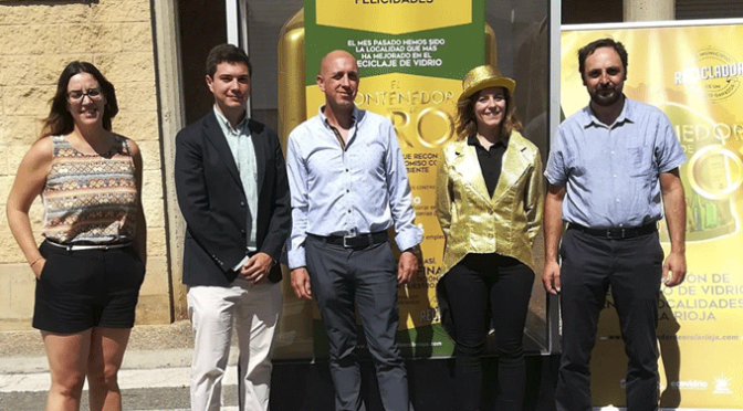 Pradejón gana el ‘Contenedor de Oro’ de julio en un mes de auténtico éxito de la campaña