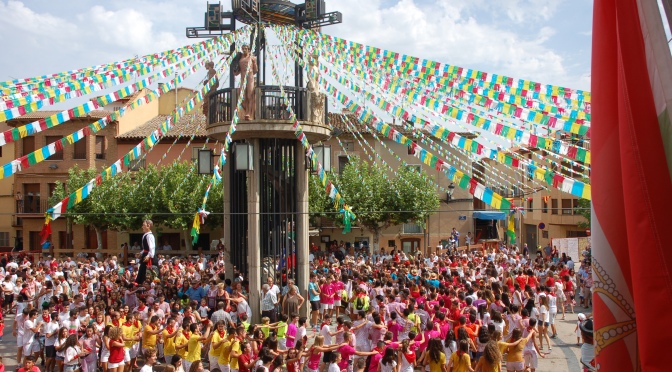 Actos previos a las fiestas en Aldeanueva de Ebro