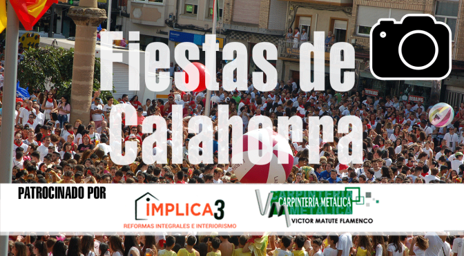 Galeria: Felices Fiestas Calahorra, chupinazo 2018