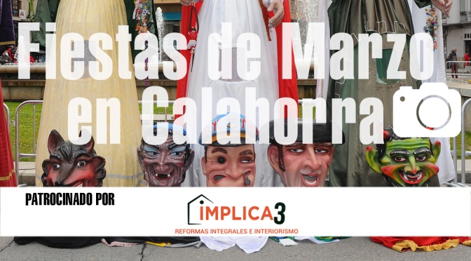 Galería: Imágenes del Chupinazo de Fiestas Marzo en Calahorra 2019