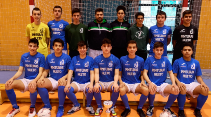 El colegio Santa Teresa campeón de la Liga de La Rioja de futbol sala