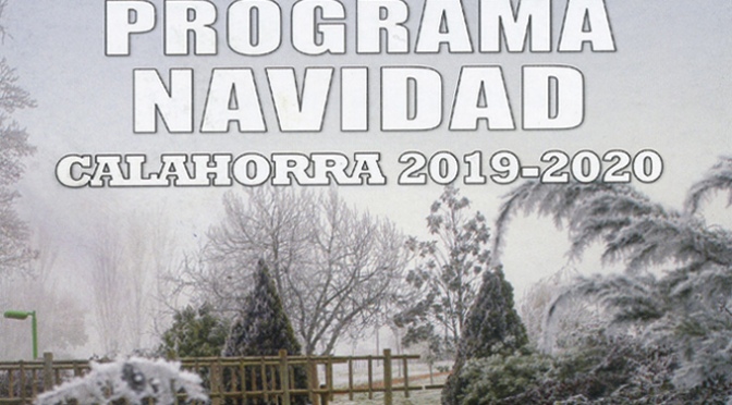 Programación de Navidad en Calahorra para estos primeros días de Enero