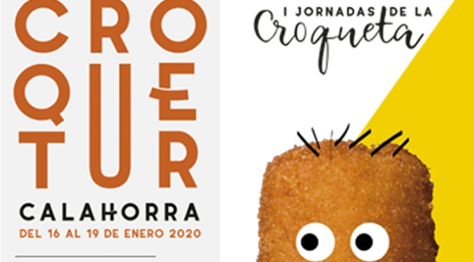 Croquetur, I Jornada gastronómica de la croqueta de Calahorra