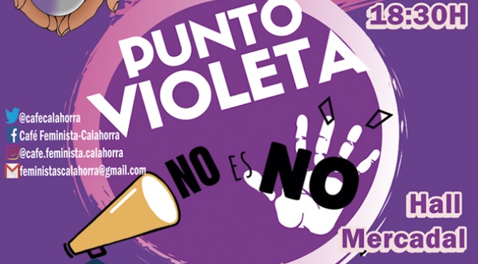 Punto Violeta “ Por unas fiestas libres de agresiones sexistas»