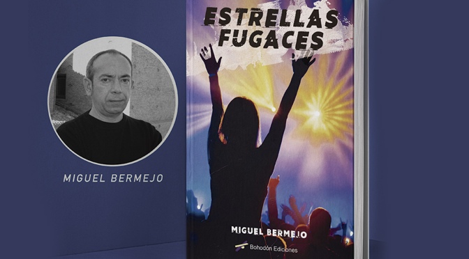 El alfareño Miguel Bermejo presentará su nuevo libro “Estrellas fugaces” este sábado