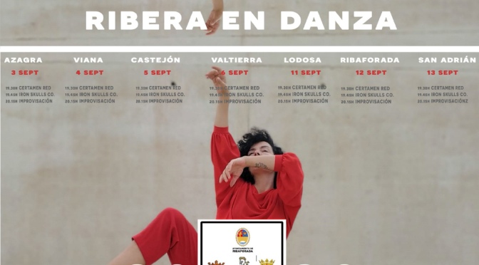 El Festival Ribera en Danza tendrá lugar mañana en Azagra y el próximo domingo en San Adrián