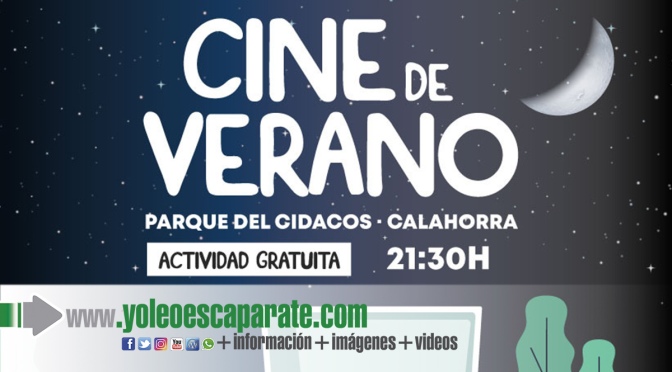 Este viernes el Consejo de la Juventud Comarcal de Calahorra nos invita al Cine de verano