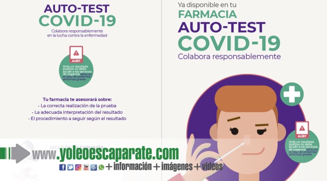 Las 156 farmacias de La Rioja informarán a Rioja Salud de los resultados de los test de autodiagnóstico de COVID-19