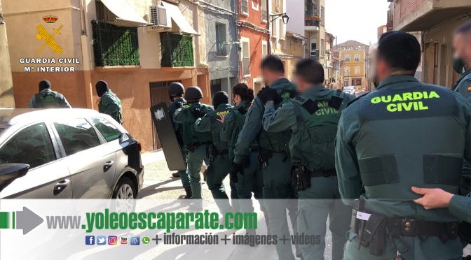 La Guardia Civil desmantela el principal punto de venta de droga a menores en Calahorra