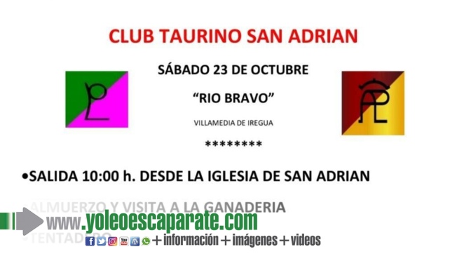 Fiesta campera  del Club Taurino de San Adrián