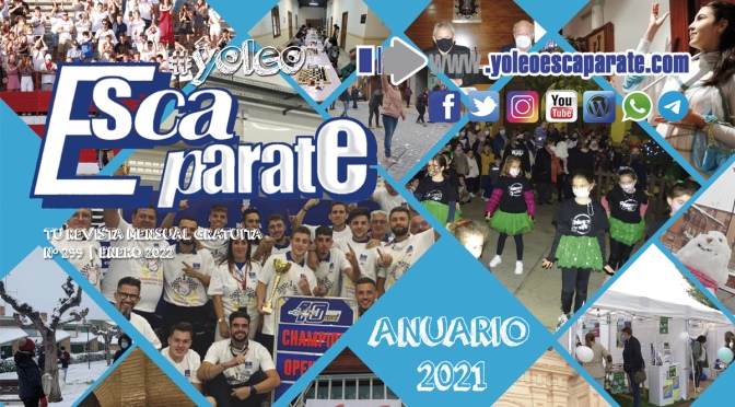 Anuario de noticias 2021 en Escaparate Alfaro Enero 2022