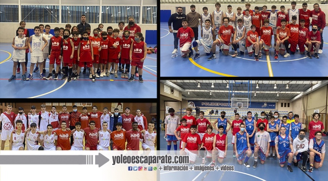 Intenso fin de semana baloncestístico de los equipos de la Asociación Baloncesto Quintiliano
