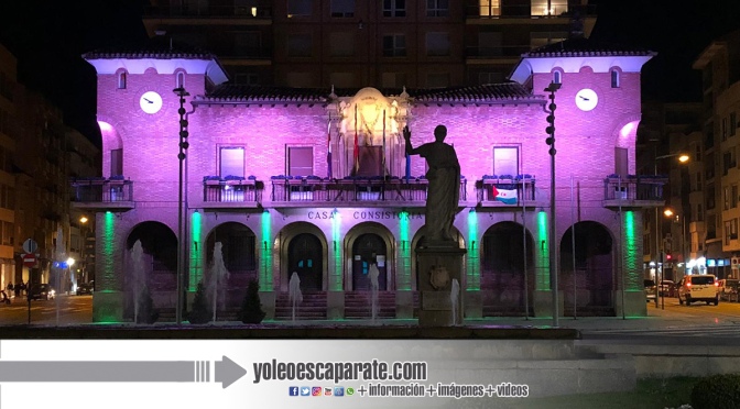 La fachada de Ayuntamiento lucirá en color verde con motivo del día mundial contra el cáncer