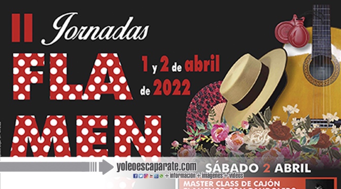 II Jornadas Flamencas en Alfaro para los próximos 1 y 2 de abril